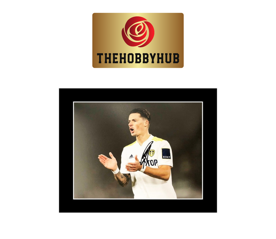 Signed Robin Koch Photo Display - Leeds United - 12x10