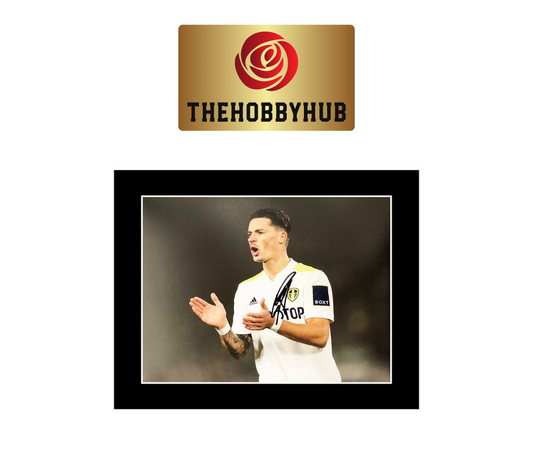 Signed Robin Koch Photo Display - Leeds United - 12x10