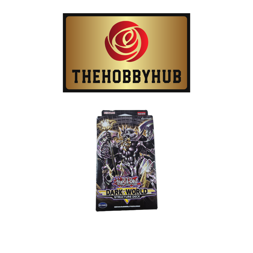 Yu-Gi-Oh! TCG Trading Card Game: Dark World Structure Deck
