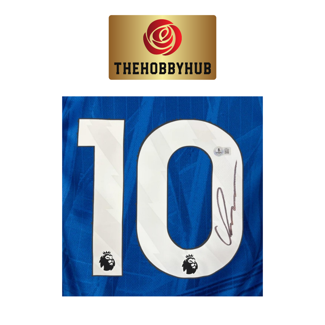 Cole Palmer Beckett Authenticed Chelsea Signed Jersey