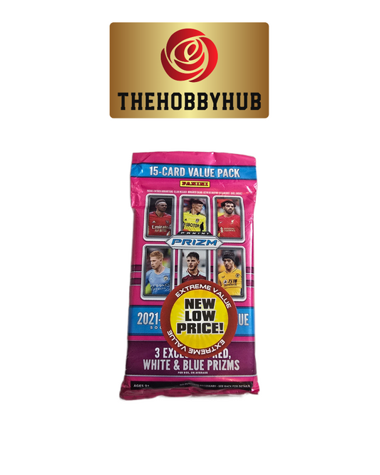Panini Prizm Premier League 2021-22 value pack