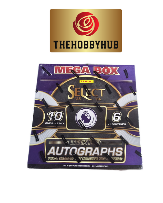 2023/24 Panini Select Premier League EPL Soccer Hobby Mega box