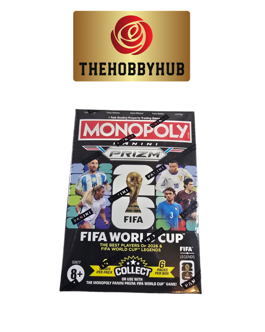 Panini Monopoly Fifa World Cup 2026 Blaster Box