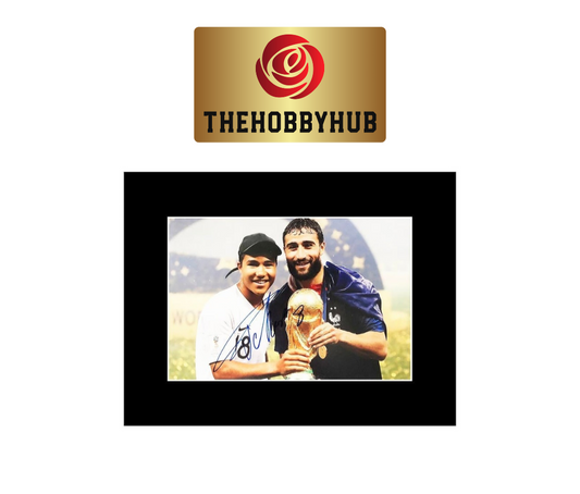 Signed Nabil Fekir Photo Display - France World Cup Winner-16x12