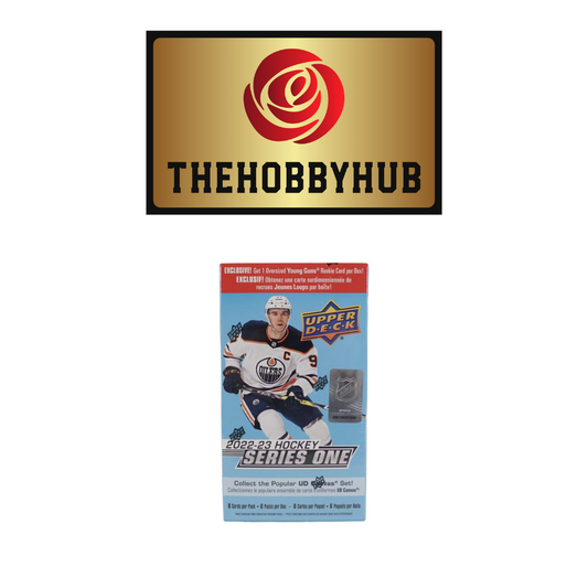 2022/23 Upper Deck Series 1 Hockey Blaster Box