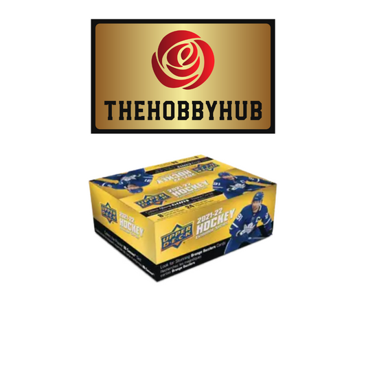 2021/22 Upper Deck Extended Series Hockey Box