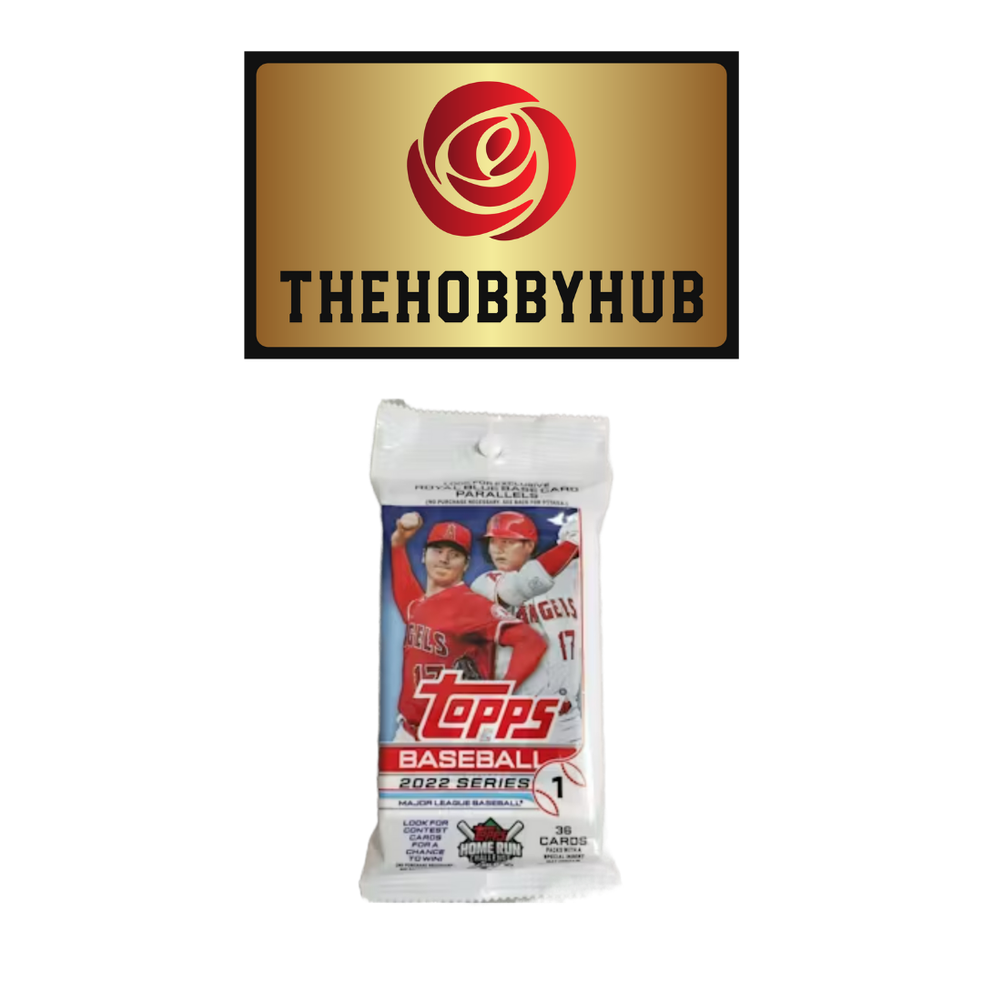 2022 Topps Series 1 Baseball Jumbo Value Pack