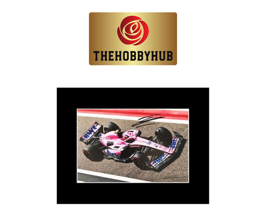 Autographed Esteban Ocon Formula one 16x12 Photo Display