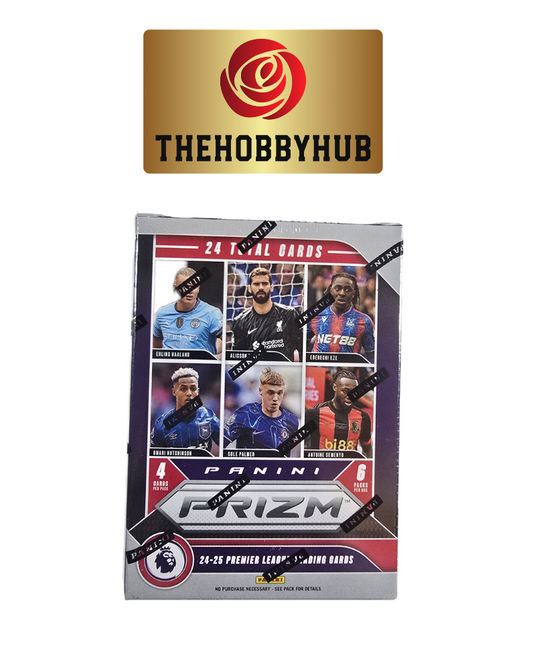 2024-25 Panini Prizm Hobby EPL Soccer Blaster Box