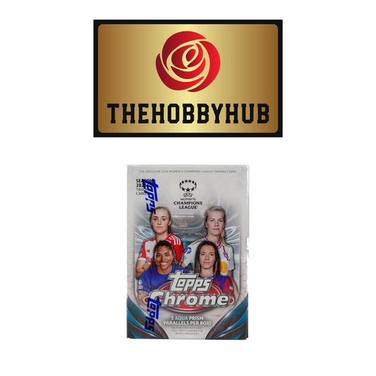 Topps chrome women's champions league 23/24 blaster box