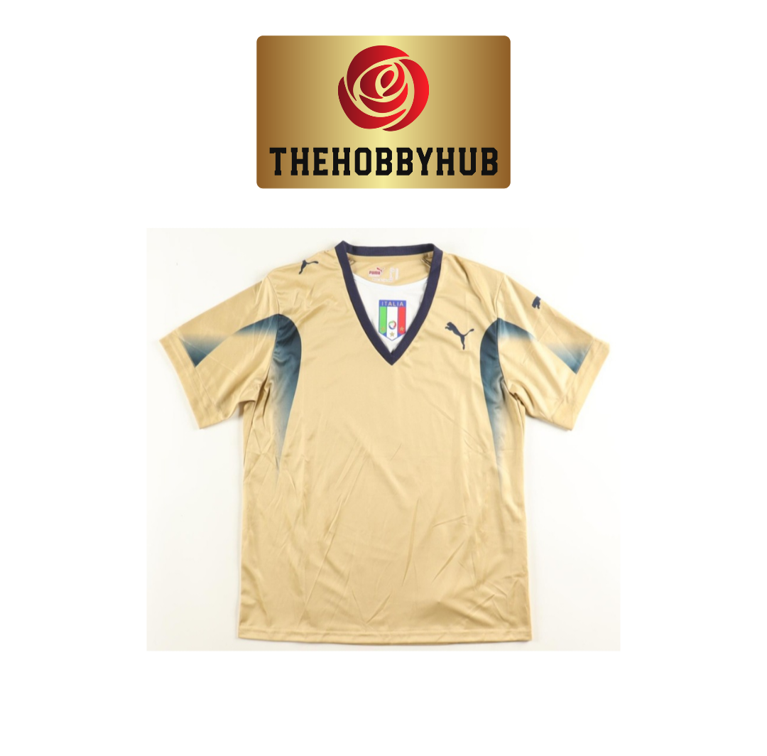 Gianluigi Buffon Beckett Authenticed Italy Signed Jersey