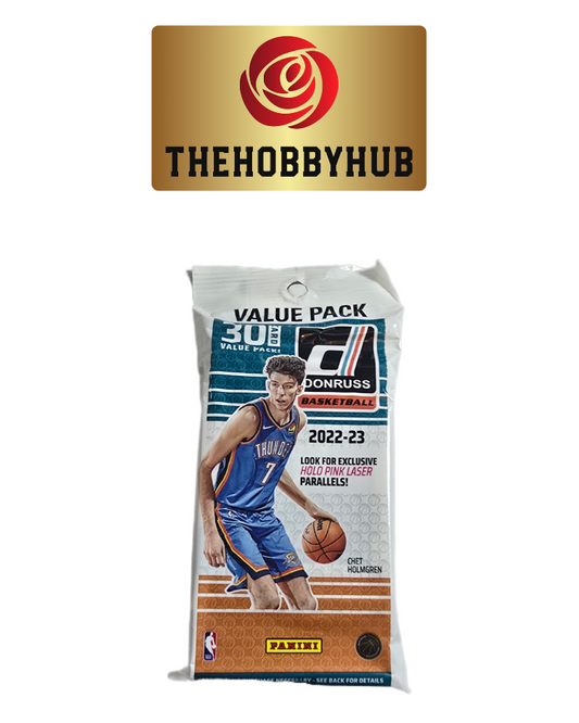 2022/23 NBA Panini Donruss value pack