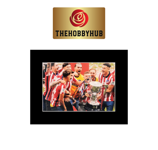 Signed Kieran Trippier Photo Display - La Liga Winner 2021 16x12